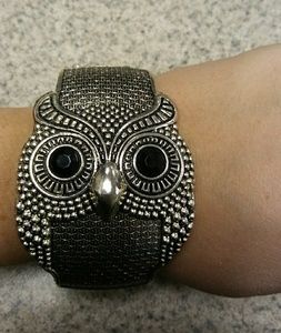 Owl Chunk Bracelet